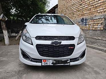 автомойка в аренду: Chevrolet Spark: 2015 г., 1 л, Автомат, Бензин, Хэтчбэк — 3