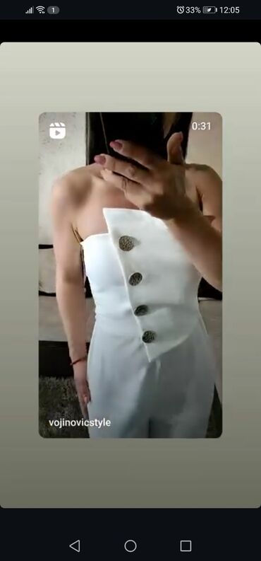 h: M (EU 38), color - White