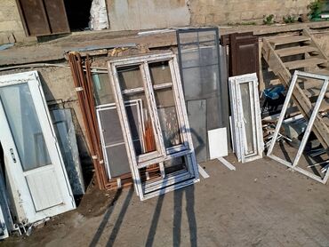 Maye divar kağızları: İşlənmiş plastik qapı və pəncərələr çox ucuz qiymətə