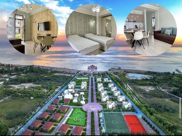 Иссык-Куль 2024: Таунхаус, Baytur resort & Spa Бостери, Детская площадка, Парковка, стоянка, Охраняемая территория