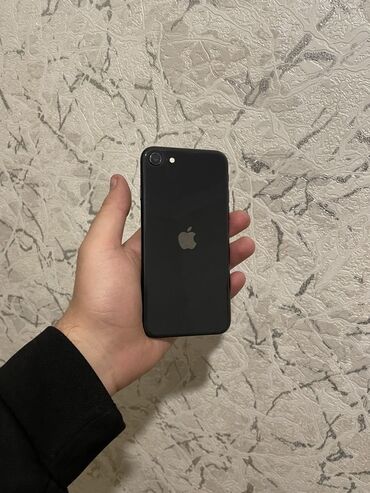 s21 ikinci el: IPhone SE 2020, 64 ГБ, Черный