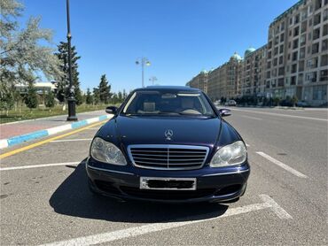 Mercedes-Benz: Mercedes-Benz S-Class: 6 l | 2004 il Sedan — 23