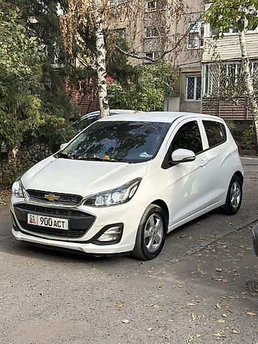 byd 5: Chevrolet Spark: 2018 г., 1 л, Автомат, Бензин, Хэтчбэк — 1