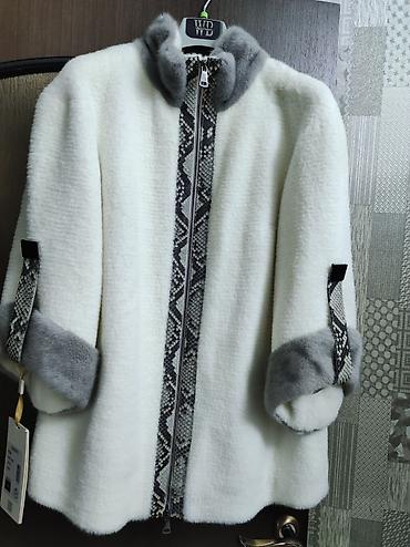 альт одежда: Пальто GUSTO Fur & Alpaca Fashion из альпаки. Элегантная женская — 1