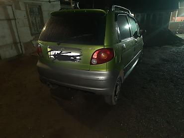 Daewoo: Daewoo Matiz: 2004 г., 0.8 л, Вариатор, Бензин, Хэтчбэк — 2