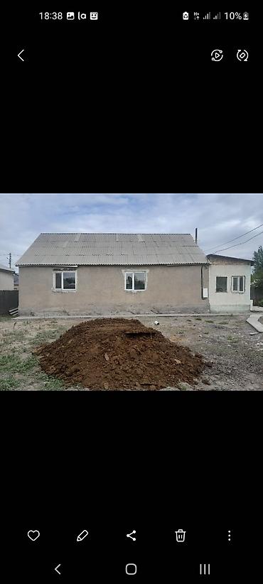квартиры акбосого: Продаю два дома! Ак-Босого по центральной трассе. Напротив новой — 5