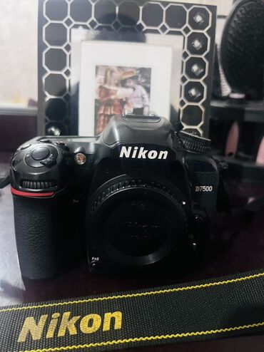 en ucuz toshiba notebook: Nikon D7500 DSLR fotoaparat dəsti 18-140 lens Sb-910 flas hediyee