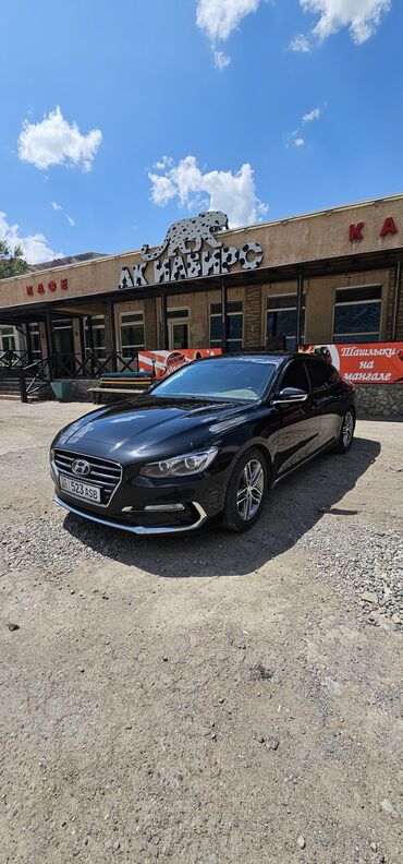 купить машину хендай солярис: Hyundai Grandeur: 2018 г., 3 л, Автомат, Газ, Седан
