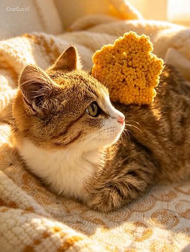 домашний кошка: Очень послушная и нежная спокойная кошечка молодая ищет хозяев. Куда — 1
