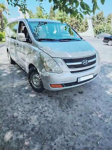 7 nəfərlik avtomobillər: Hyundai H-1 (Grand Starex): 2.5 l | 2009 il Mikroavtobus — 1