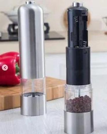 Ostali kuhinjski aparati: Električne mlinice za so i biber – set od 2 komada - Kućište od — 12