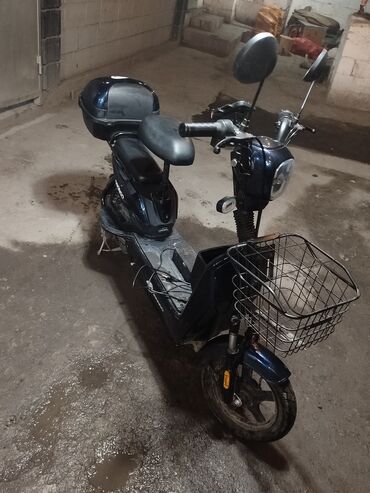 Электровелосипеды: Электровелосипед, Б/у — 4