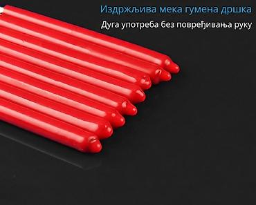 Turpije: Komplet od 10 dijamantskih turpija raznih oblika — 3