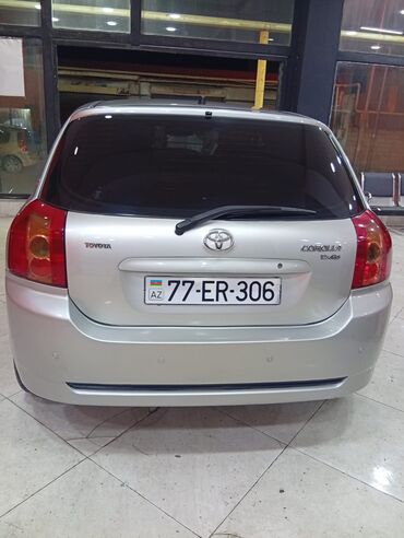 Toyota: Toyota Corolla: 1.4 l | 2005 il Hetçbek — 13