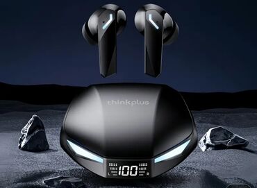 дистанционные наушники для компьютера: Вакуумные, Lenovo, Новый, Беспроводные (Bluetooth), Геймерские