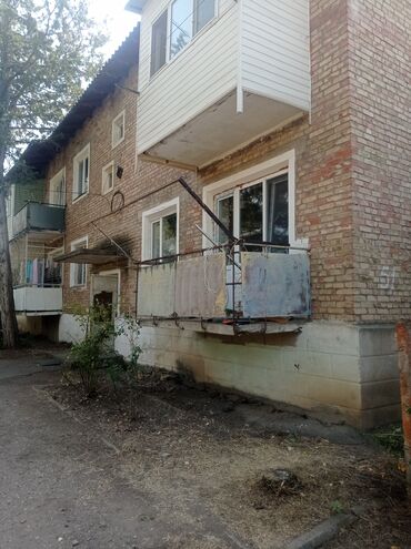 ош квартира долгосрочно: Продаётся 2‑комнатная квартира с изолированными комнатами в кирпичном