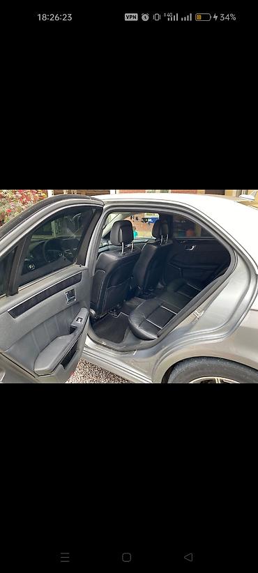 енкар авто: Mercedes-Benz E-Class: 2010 г., 2.2 л, Автомат, Дизель, Седан — 3