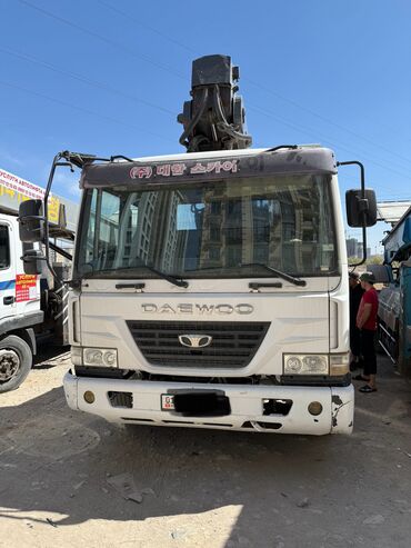 Автовышки: Автовышка, Daewoo, 2012 г., от 30 м