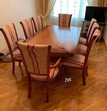 сколько стоит айфон 8 в баку: Для гостиной, Б/у, Прямоугольный стол, 8 стульев