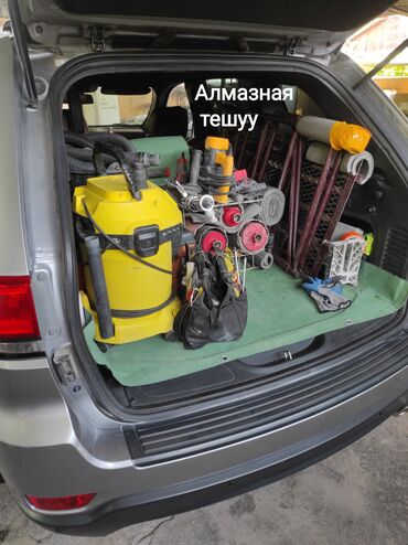 Сверление, бурение: Алмазное сверление 3-5 лет опыта