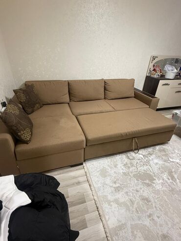 Divanlar: Künc divan, İşlənmiş, Açılan, Bazalı, Parça, Çatdırılma yoxdur — 3