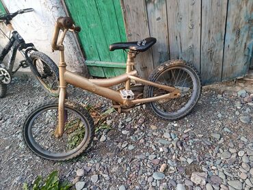 Транспорт: Балдар үчүн велосипед, 2 дөңгөлөктүү, 3 - 4 жаш, Кыз үчүн, Колдонулган