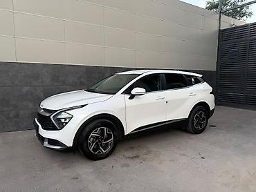 Унаа сатуу: Kia Sportage: 2022 г., 2 л, Автомат, Дизель, Кроссовер — 1