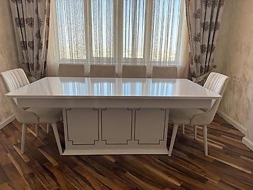✅masa desti tecili 550 manata satilir 6 stulla. Masa açılır. 2 ayindi lalafo.az -da ✅masa desti tecili 550 manata satilir 6 stulla. Masa açılır. 2 ayindi