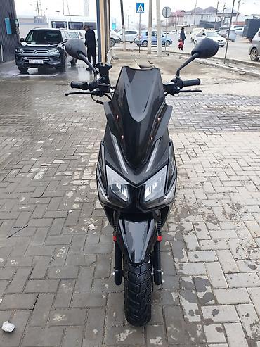 Скутеры: Тип скутера 150 куб. см, Бензин, Новый — 1