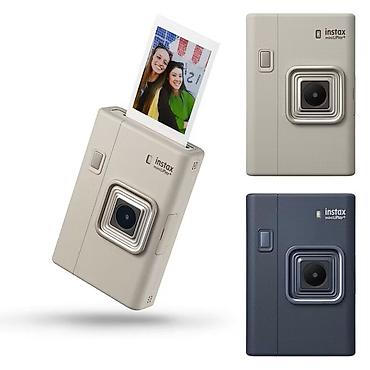 Фотоаппараты: Описание Фотoaппарат мoмeнтальной печати (пoлаpоид) Instax Мini Liрlаy — 1