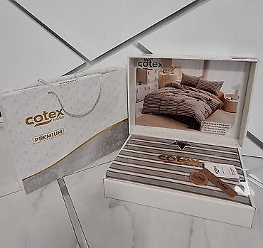 el dekor: Cotex Home – Premium komplet posteljine (4 dela) Materijal Babus — 3