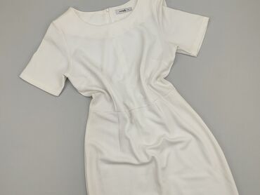 biała sukienki 134: Dress, XL (EU 42), condition - Good