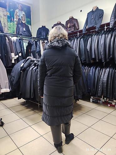 Шубы: Двусторонняя женская шуба/парка-трансформер с капюшоном. Особенности — 15