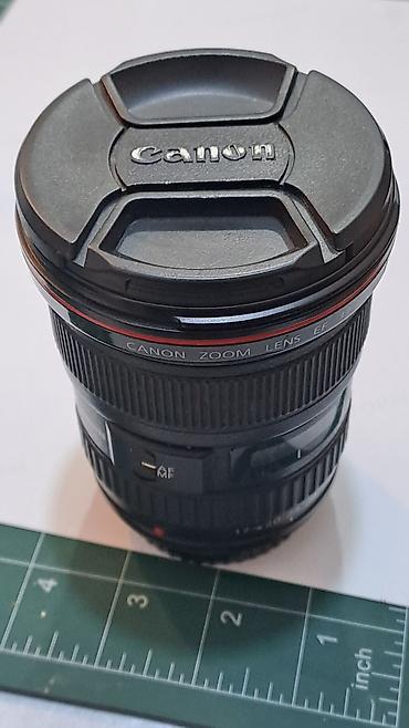 nd filter: Canon EF 17-40mm f/4L USM obyektiv - Obyektiv tipi: Ultra-geniş — 5