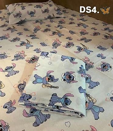 torba za bebe: Dečija posteljina Čaršaf-140*220 Jorganska navlaka-140*200 — 2