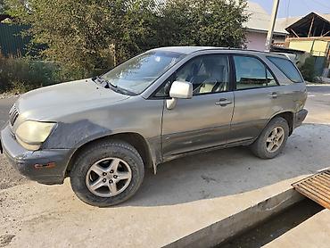 купить lexus rx330: Lexus RX: 2002 г., 3 л, Автомат, Бензин, Кроссовер — 5