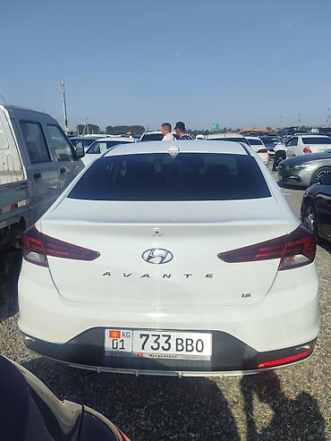 hyundai ionic: Hyundai Avante: 2019 г., 1.6 л, Вариатор, Бензин, Седан — 4