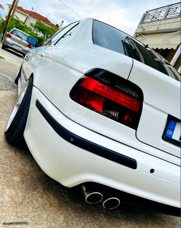 BMW: BMW 520: 2.2 l. | 2002 έ. Λιμουζίνα — 5