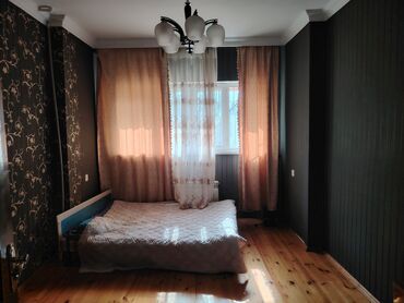 suraxanida kiraye ev: D massivində, təmirli, əşyali, işıq, su, qaz, mərkəzi otopleniya