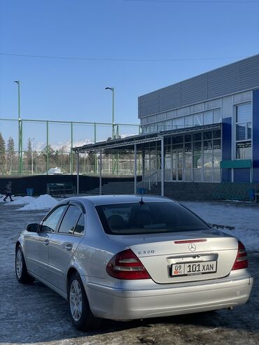 Mercedes-Benz: Mercedes-Benz E-Class: 2003 г., 3.2 л, Автомат, Бензин, Седан — 7