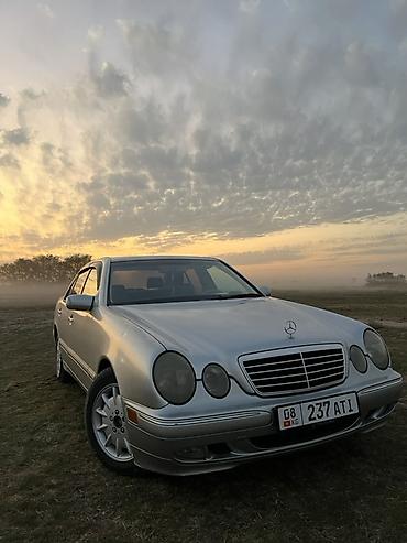 мерс 2001: Mercedes-Benz E-Class: 2001 г., 3.2 л, Автомат, Бензин, Седан — 3
