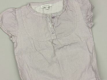 sukienka letnia czarna w kwiaty: T-shirt, Inextenso, 6-9 months, condition - Very good