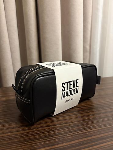 e8 kit: Steve Madden Travel Kit – səyahət üçün kosmetik/aksessuar çantası — 2