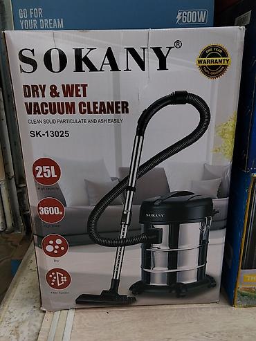 пылесос sokany: Пылесос SOKANY SK-13025 (сухая и влажная уборка) - Тип: универсальный — 1