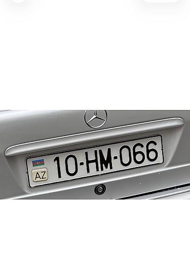 cesqa 2 mator: Avtonömrə: 10-HM-066 - Format: 10 seriya, HM kombinasiyası, üçrəqəmli — 1