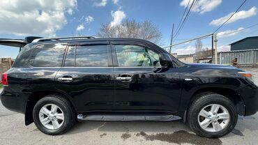 Lexus: Lexus LX: 2010 г., 5.7 л, Автомат, Бензин, Внедорожник — 2