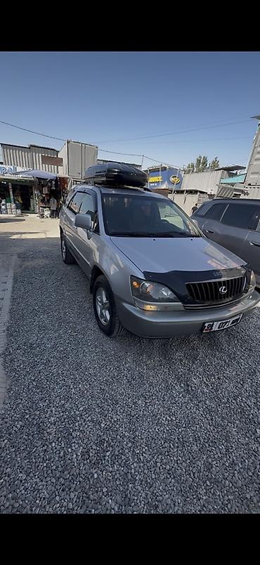 виш каропка: Lexus RX: 2000 г., 3 л, Автомат, Бензин, Кроссовер — 2