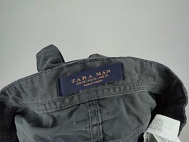 clothes connection: Męskie spodnie Zara Man - Model: Zara Man - Rozmiar z metki: EUR 38 / — 4