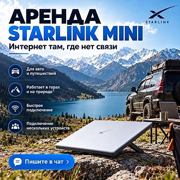 прикуриватели: Starlink Mini — портативный спутниковый интернет для кемпинга — 1