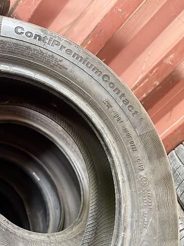 continental: Шины 205 / 55 / R 16, Лето, Б/у, Пара, Легковые, Германия, Continental — 4